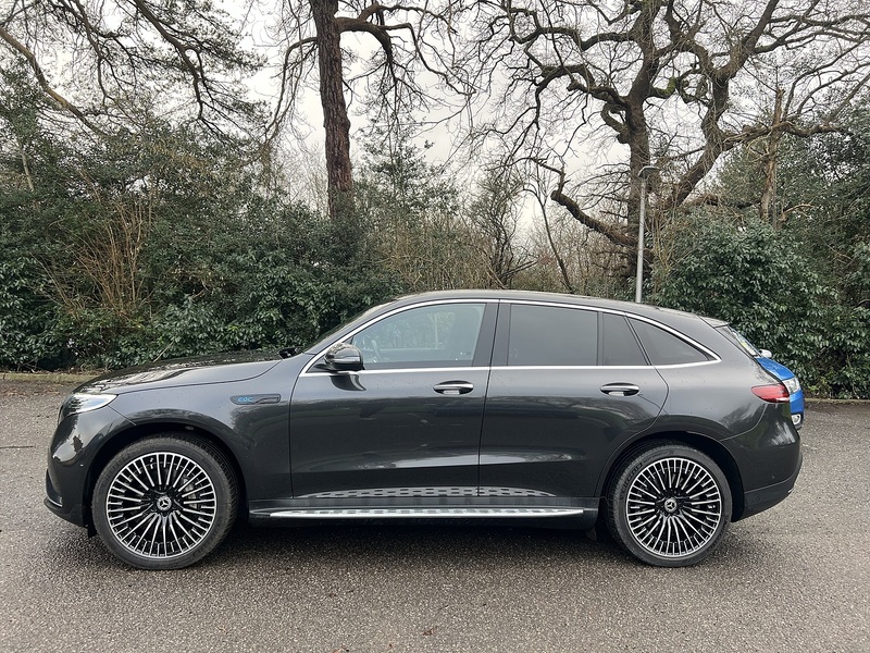 Mercedes-Benz EQC EQC 400 80kWh AMG Line (Premium) SUV 5dr Electric Auto 4MATIC (408 ps) - U10518
