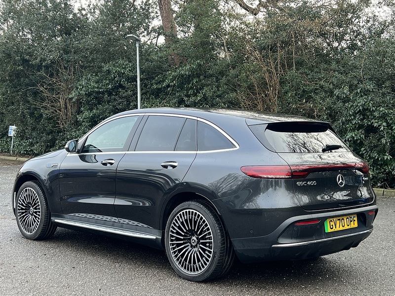Mercedes-Benz EQC EQC 400 80kWh AMG Line (Premium) SUV 5dr Electric Auto 4MATIC (408 ps) - U10518