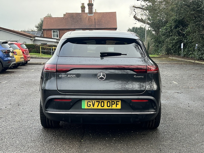 Mercedes-Benz EQC EQC 400 80kWh AMG Line (Premium) SUV 5dr Electric Auto 4MATIC (408 ps) - U10518