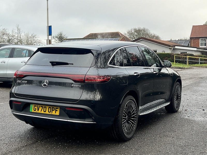 Mercedes-Benz EQC EQC 400 80kWh AMG Line (Premium) SUV 5dr Electric Auto 4MATIC (408 ps) - U10518