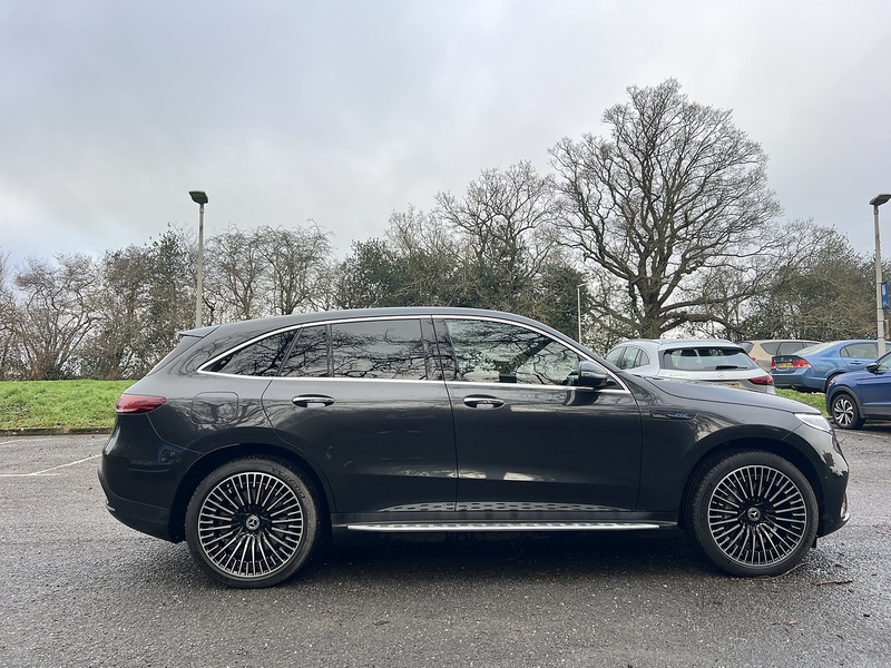 Mercedes-Benz EQC EQC 400 80kWh AMG Line (Premium) SUV 5dr Electric Auto 4MATIC (408 ps) - U10518