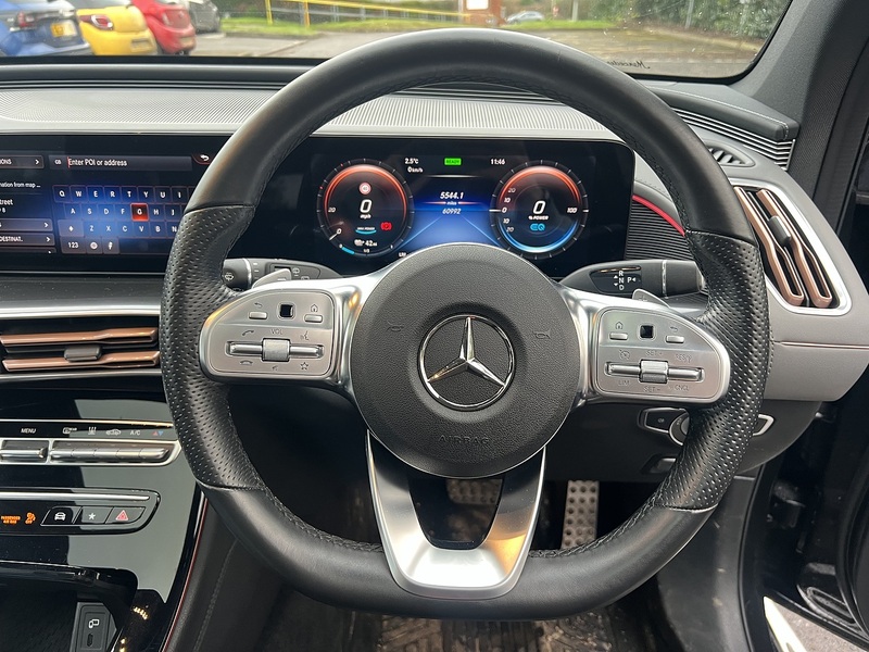 Mercedes-Benz EQC EQC 400 80kWh AMG Line (Premium) SUV 5dr Electric Auto 4MATIC (408 ps) - U10518