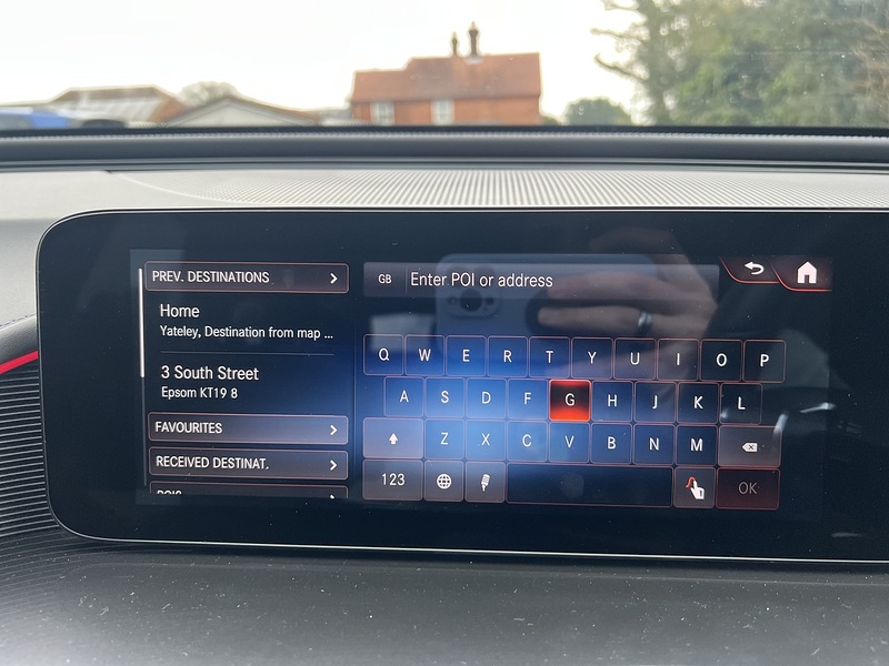 Mercedes-Benz EQC EQC 400 80kWh AMG Line (Premium) SUV 5dr Electric Auto 4MATIC (408 ps) - U10518