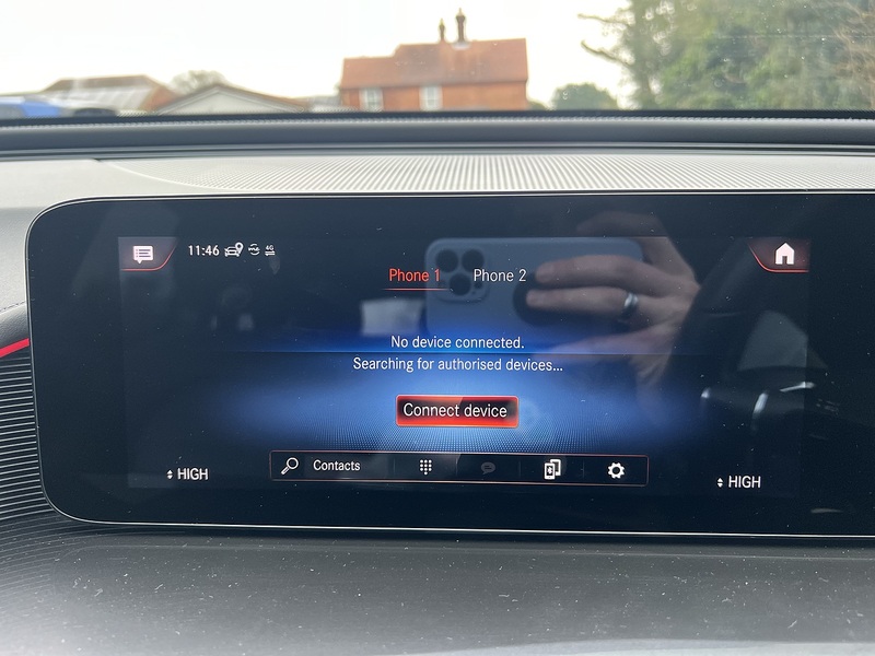 Mercedes-Benz EQC EQC 400 80kWh AMG Line (Premium) SUV 5dr Electric Auto 4MATIC (408 ps) - U10518