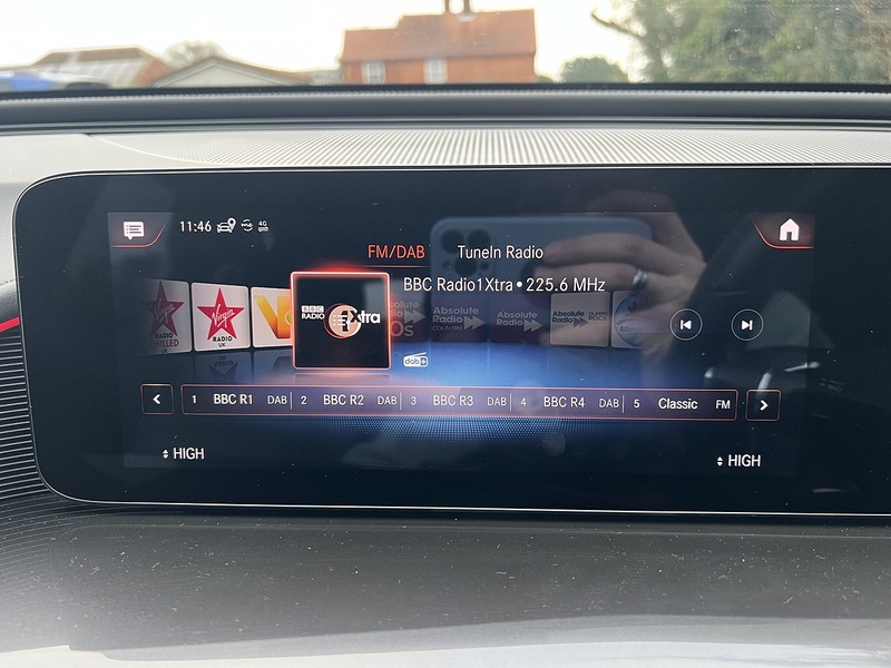 Mercedes-Benz EQC EQC 400 80kWh AMG Line (Premium) SUV 5dr Electric Auto 4MATIC (408 ps) - U10518