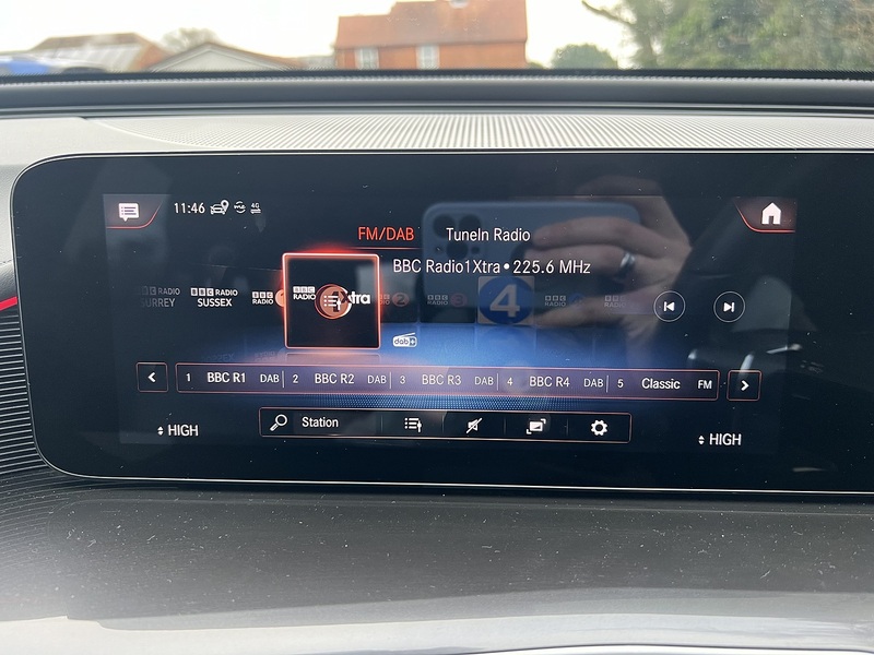 Mercedes-Benz EQC EQC 400 80kWh AMG Line (Premium) SUV 5dr Electric Auto 4MATIC (408 ps) - U10518