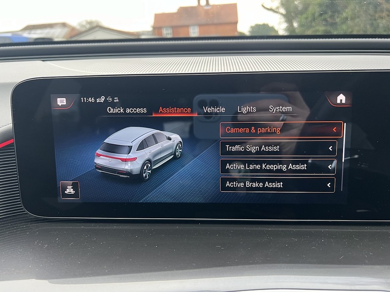 Mercedes-Benz EQC EQC 400 80kWh AMG Line (Premium) SUV 5dr Electric Auto 4MATIC (408 ps) - U10518