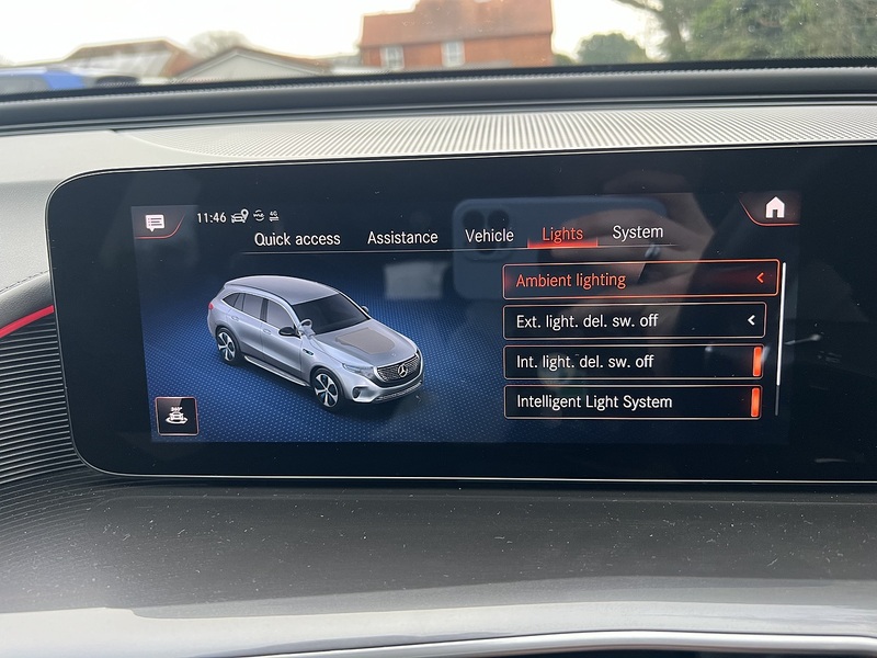 Mercedes-Benz EQC EQC 400 80kWh AMG Line (Premium) SUV 5dr Electric Auto 4MATIC (408 ps) - U10518