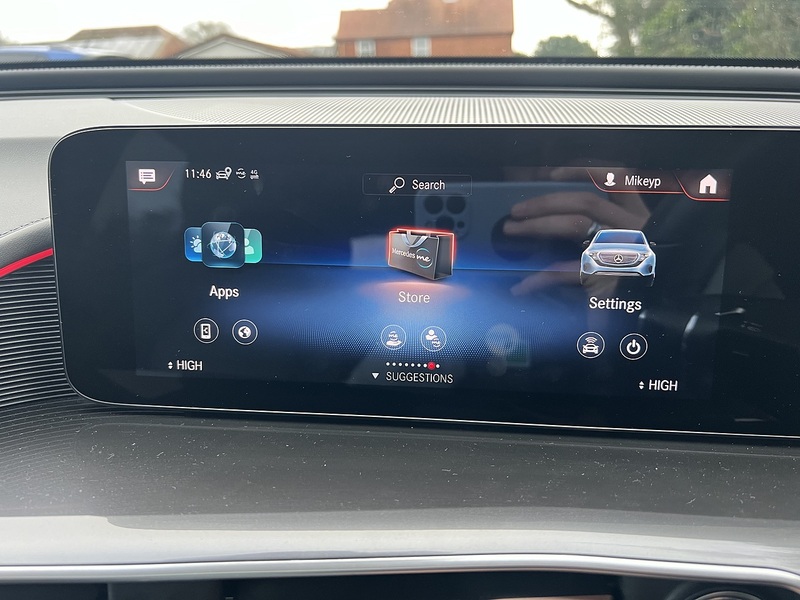 Mercedes-Benz EQC EQC 400 80kWh AMG Line (Premium) SUV 5dr Electric Auto 4MATIC (408 ps) - U10518