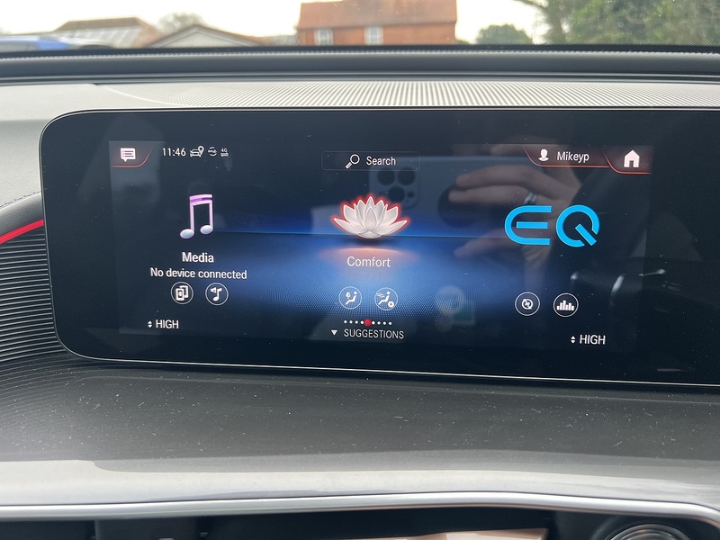 Mercedes-Benz EQC EQC 400 80kWh AMG Line (Premium) SUV 5dr Electric Auto 4MATIC (408 ps) - U10518