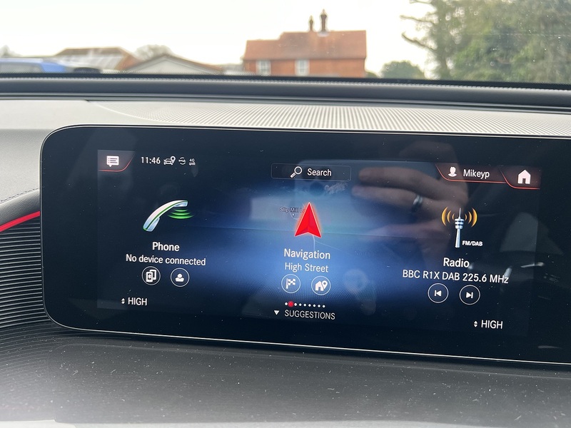 Mercedes-Benz EQC EQC 400 80kWh AMG Line (Premium) SUV 5dr Electric Auto 4MATIC (408 ps) - U10518