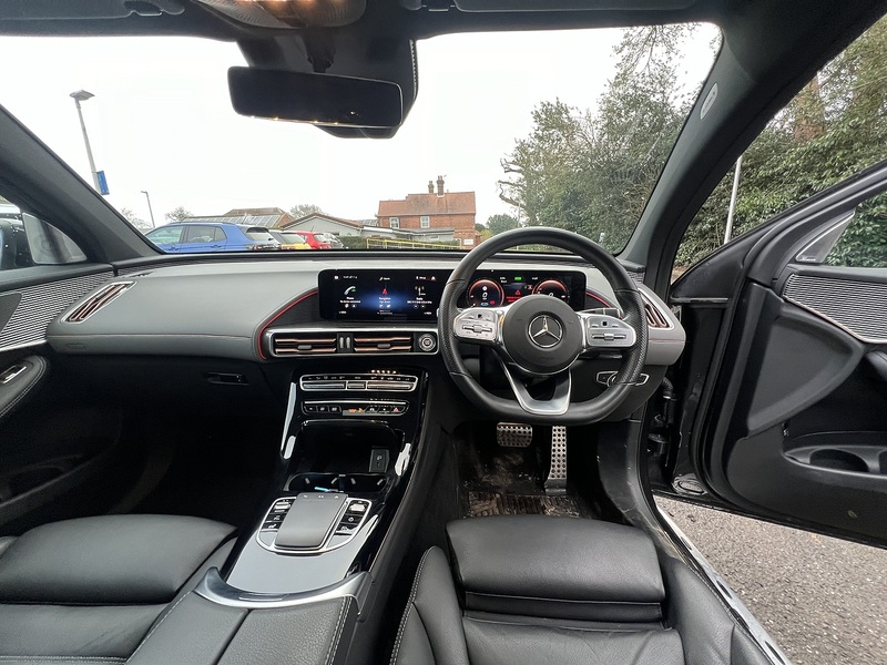 Mercedes-Benz EQC EQC 400 80kWh AMG Line (Premium) SUV 5dr Electric Auto 4MATIC (408 ps) - U10518