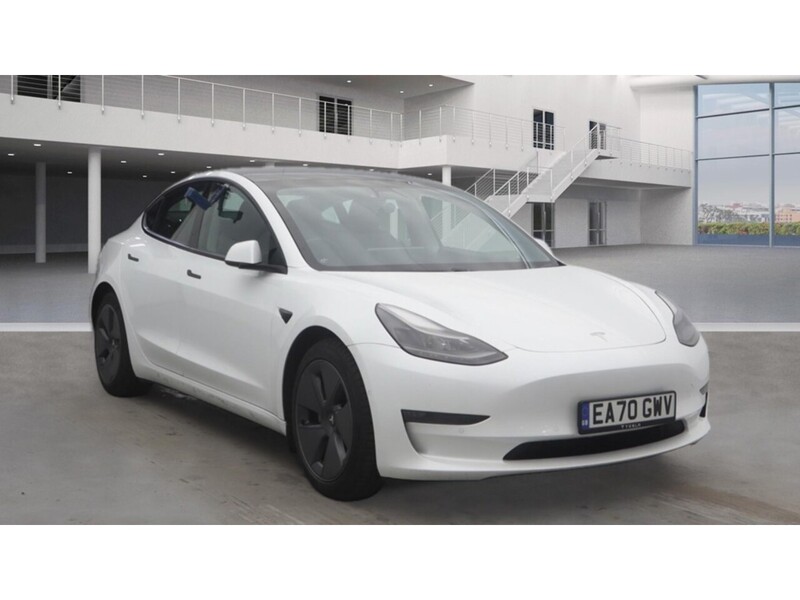 Tesla Model 3 (Dual Motor) Long Range Saloon 4dr Electric Auto 4WDE (346 ps) - U10521