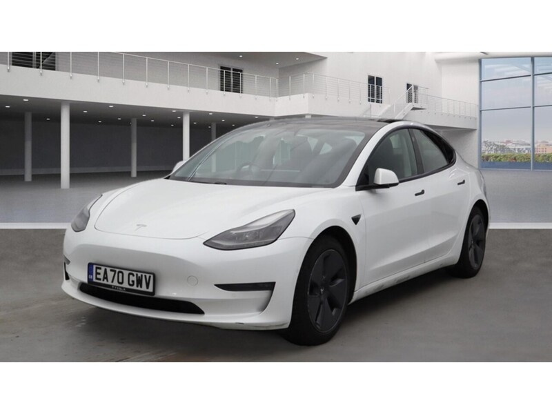 Tesla Model 3 (Dual Motor) Long Range Saloon 4dr Electric Auto 4WDE (346 ps) - U10521