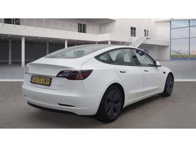 Tesla Model 3 (Dual Motor) Long Range Saloon 4dr Electric Auto 4WDE (346 ps) - U10521