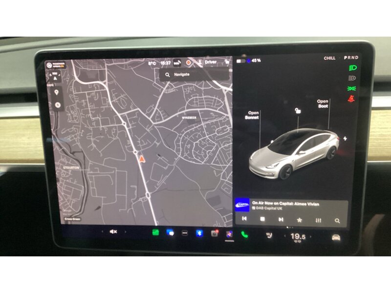 Tesla Model 3 (Dual Motor) Long Range Saloon 4dr Electric Auto 4WDE (346 ps) - U10521