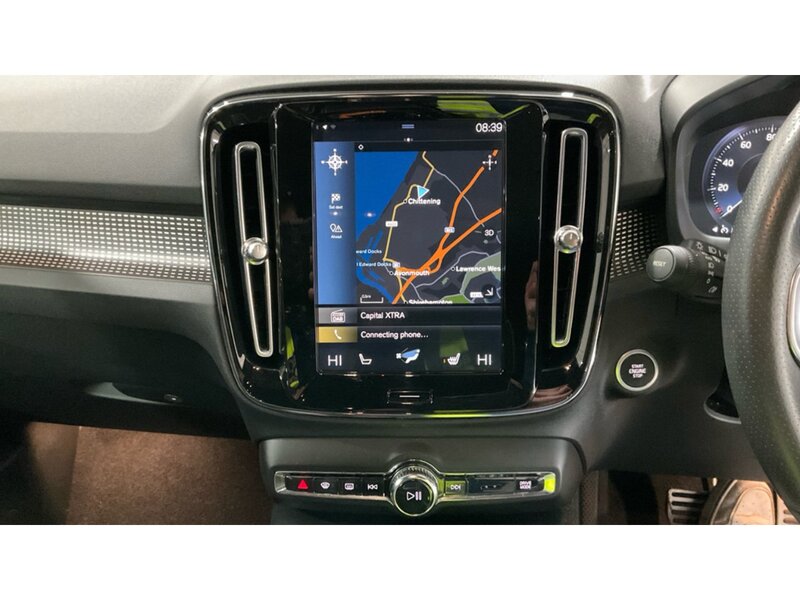 Volvo XC40 1.5h T5 Twin Engine Recharge 10.7kWh R-Design Pro SUV 5dr Petrol Plug-in Hybrid Auto Euro 6 (s/s) - U10523