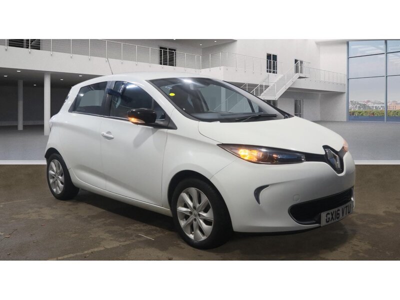 Renault Zoe 22kWh Dynamique Nav Hatchback 5dr Electric Auto (Battery Lease) (88 bhp) - U10535