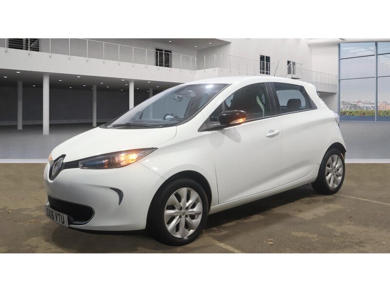 Renault Zoe 22kWh Dynamique Nav Hatchback 5dr Electric Auto (Battery Lease) (88 bhp) - U10535