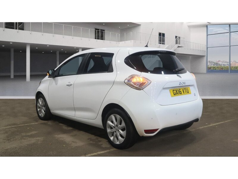 Renault Zoe 22kWh Dynamique Nav Hatchback 5dr Electric Auto (Battery Lease) (88 bhp) - U10535