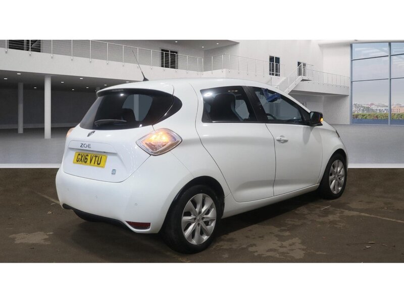 Renault Zoe 22kWh Dynamique Nav Hatchback 5dr Electric Auto (Battery Lease) (88 bhp) - U10535
