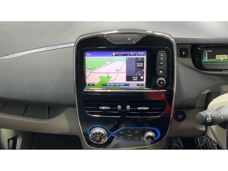 Renault Zoe 22kWh Dynamique Nav Hatchback 5dr Electric Auto (Battery Lease) (88 bhp) - U10535