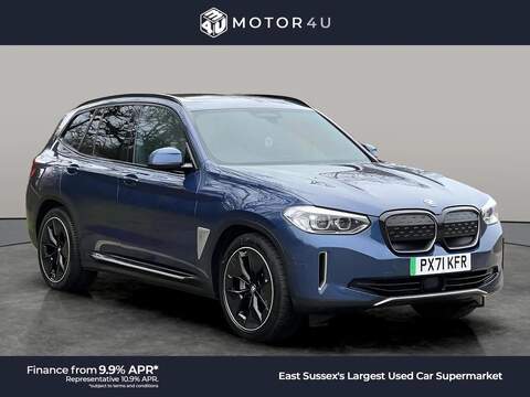 BMW iX3 40 83.9kWh M Sport Gran Coupe 5dr Electric Auto eDrive (340 ps)