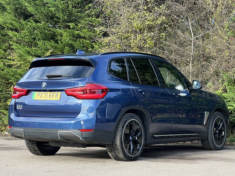 BMW iX3 80kWh Premier Edition SUV 5dr Electric Auto (286 ps) - U10537
