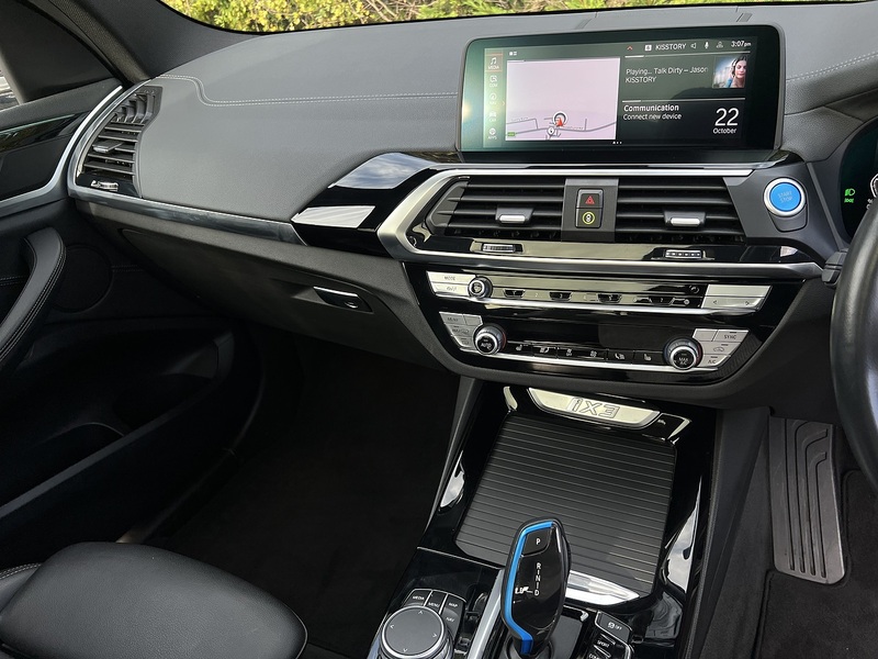 BMW iX3 80kWh Premier Edition SUV 5dr Electric Auto (286 ps) - U10537