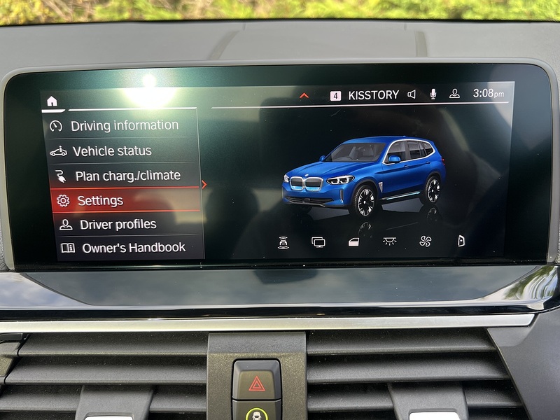 BMW iX3 80kWh Premier Edition SUV 5dr Electric Auto (286 ps) - U10537