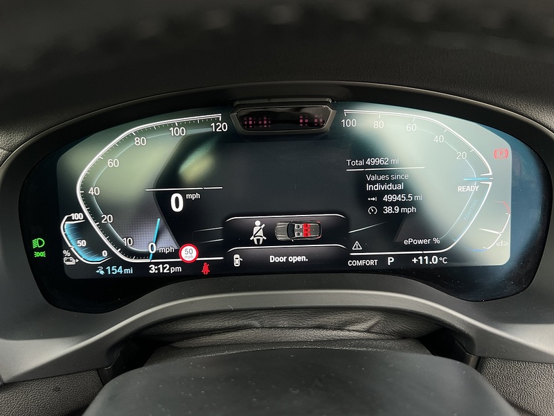 BMW iX3 80kWh Premier Edition SUV 5dr Electric Auto (286 ps) - U10537