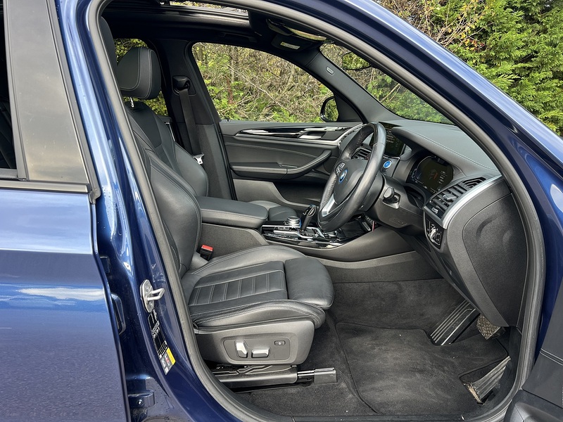 BMW iX3 80kWh Premier Edition SUV 5dr Electric Auto (286 ps) - U10537