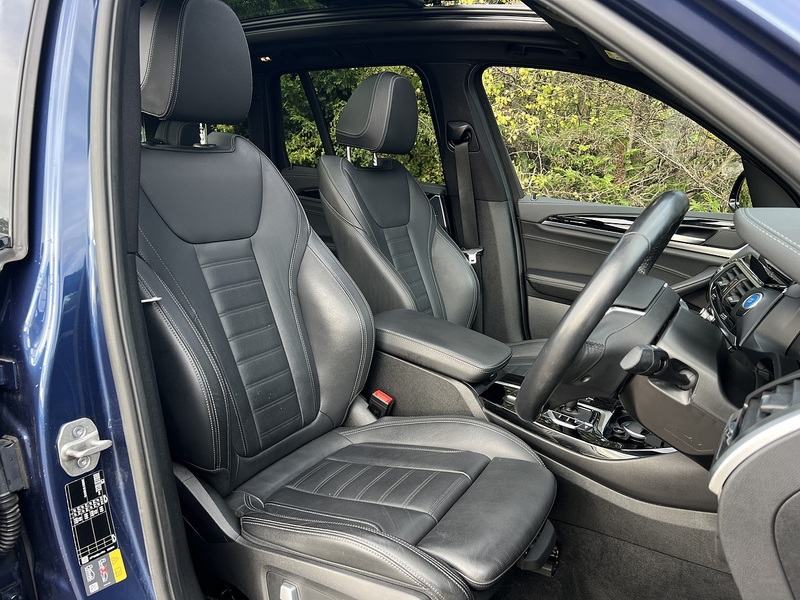 BMW iX3 80kWh Premier Edition SUV 5dr Electric Auto (286 ps) - U10537