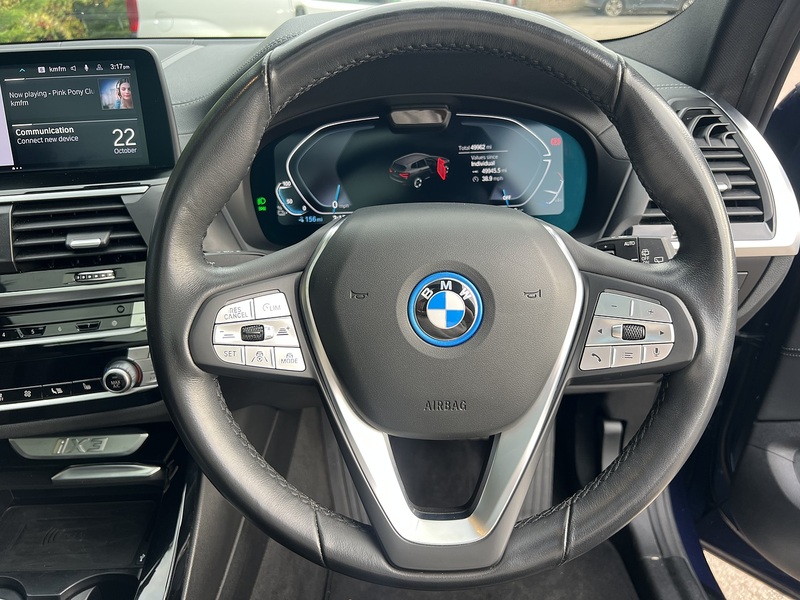 BMW iX3 80kWh Premier Edition SUV 5dr Electric Auto (286 ps) - U10537