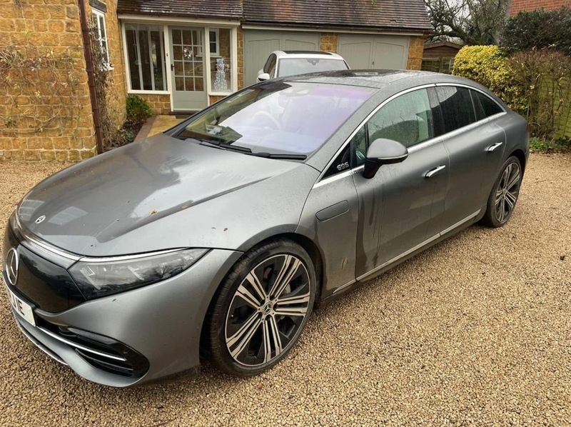 Mercedes-Benz EQS EQS 450+ 108.4kWh Exclusive Luxury Saloon 5dr Electric Auto (333 ps) - U10548