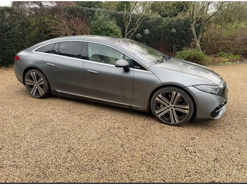 Mercedes-Benz EQS EQS 450+ 108.4kWh Exclusive Luxury Saloon 5dr Electric Auto (333 ps) - U10548
