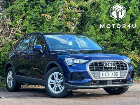 Audi Q3 Sportback 4WD 2.0 Manual Petrol