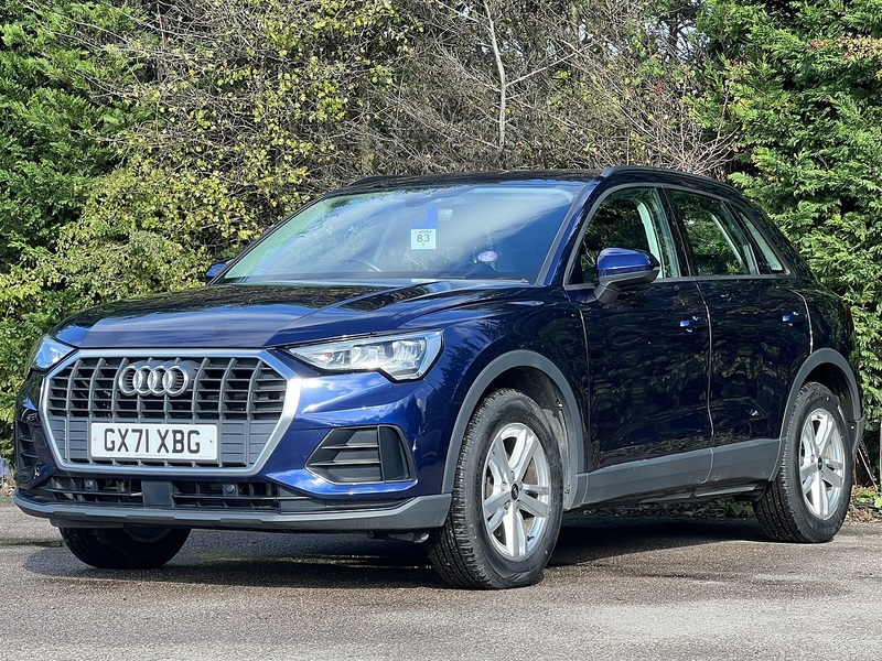 Audi Q3 1.5 TFSI CoD 35 Technik SUV 5dr Petrol Manual Euro 6 (s/s) (150 ps) SUV Manual Petrol - U10549