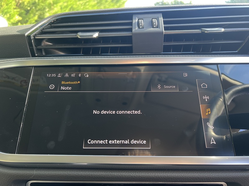 Audi Q3 1.5 TFSI CoD 35 Technik SUV 5dr Petrol Manual Euro 6 (s/s) (150 ps) SUV Manual Petrol - U10549