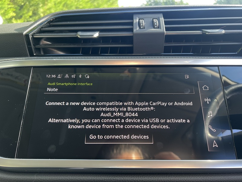 Audi Q3 1.5 TFSI CoD 35 Technik SUV 5dr Petrol Manual Euro 6 (s/s) (150 ps) SUV Manual Petrol - U10549