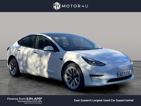 Tesla Model 3 Performance Plus 93.4kWh Saloon 4dr Electric Auto RWD (476 ps)