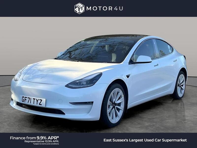 Tesla Model 3 (Dual Motor) Long Range Saloon 4dr Electric Auto 4WDE (346 ps) - U10550