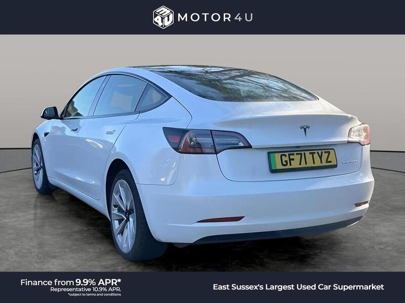 Tesla Model 3 (Dual Motor) Long Range Saloon 4dr Electric Auto 4WDE (346 ps) - U10550