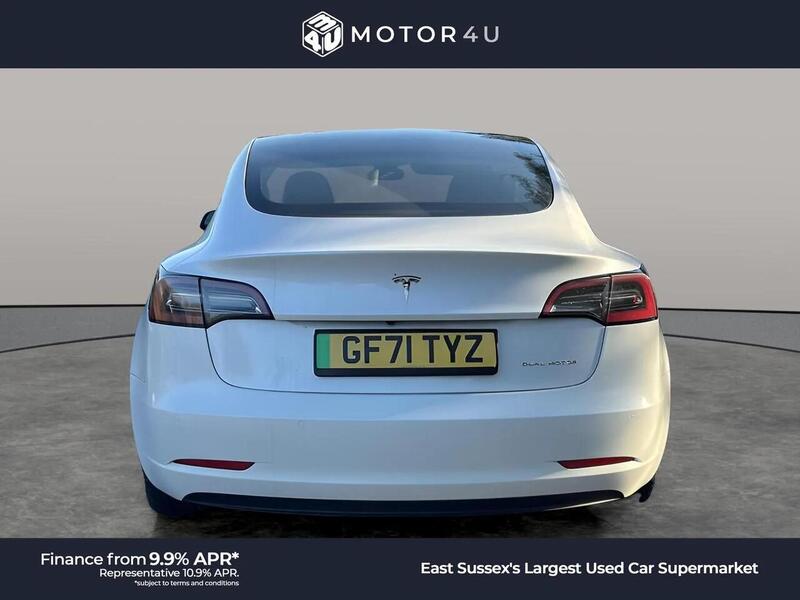 Tesla Model 3 (Dual Motor) Long Range Saloon 4dr Electric Auto 4WDE (346 ps) - U10550