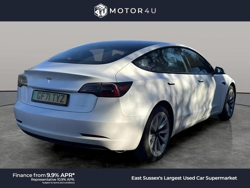 Tesla Model 3 (Dual Motor) Long Range Saloon 4dr Electric Auto 4WDE (346 ps) - U10550
