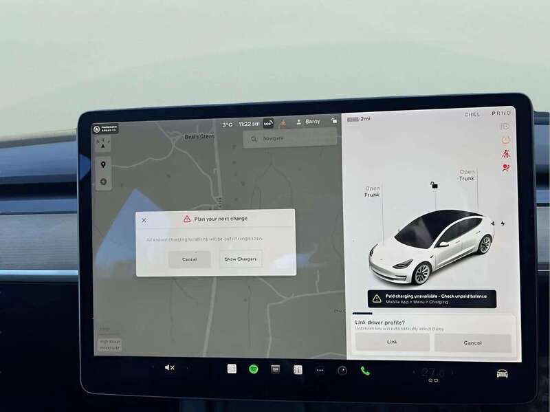 Tesla Model 3 (Dual Motor) Long Range Saloon 4dr Electric Auto 4WDE (346 ps) - U10550