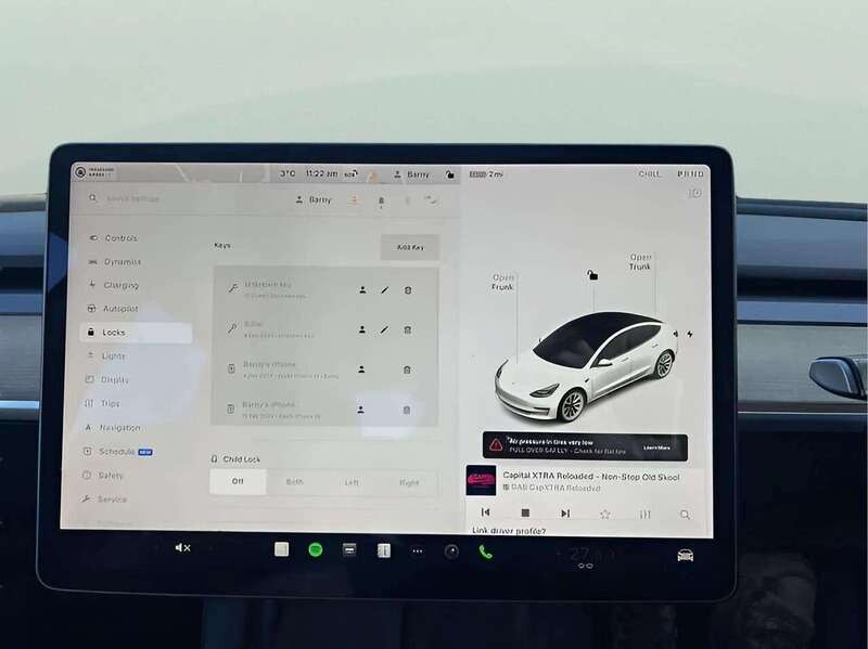 Tesla Model 3 (Dual Motor) Long Range Saloon 4dr Electric Auto 4WDE (346 ps) - U10550