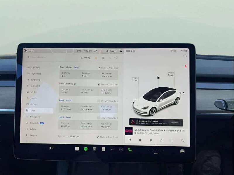 Tesla Model 3 (Dual Motor) Long Range Saloon 4dr Electric Auto 4WDE (346 ps) - U10550
