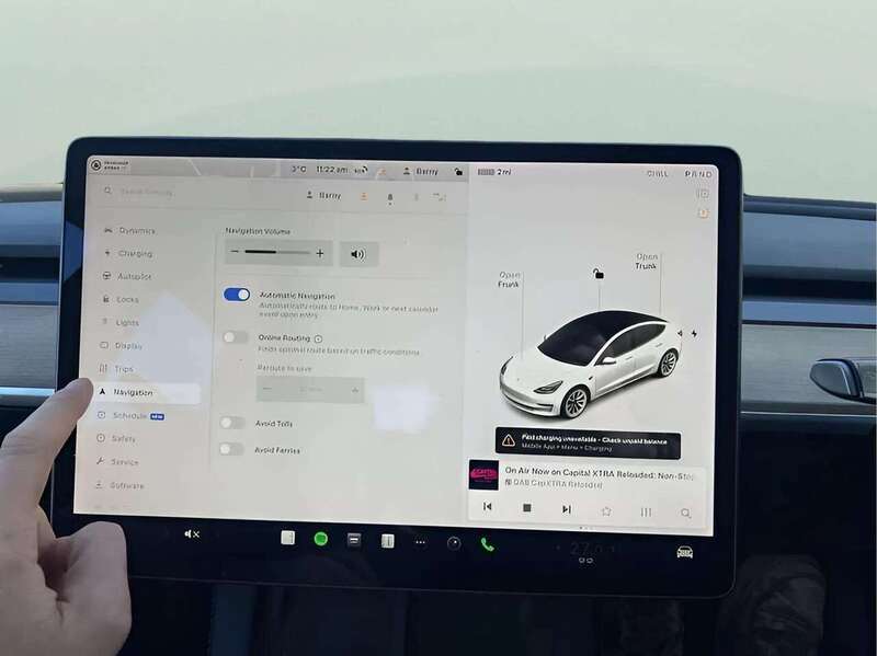 Tesla Model 3 (Dual Motor) Long Range Saloon 4dr Electric Auto 4WDE (346 ps) - U10550