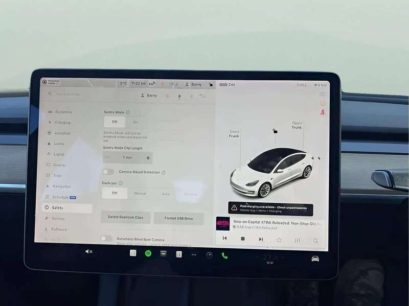 Tesla Model 3 (Dual Motor) Long Range Saloon 4dr Electric Auto 4WDE (346 ps) - U10550